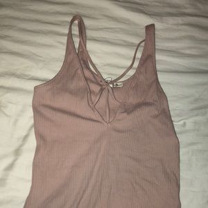 Express low cut body suit